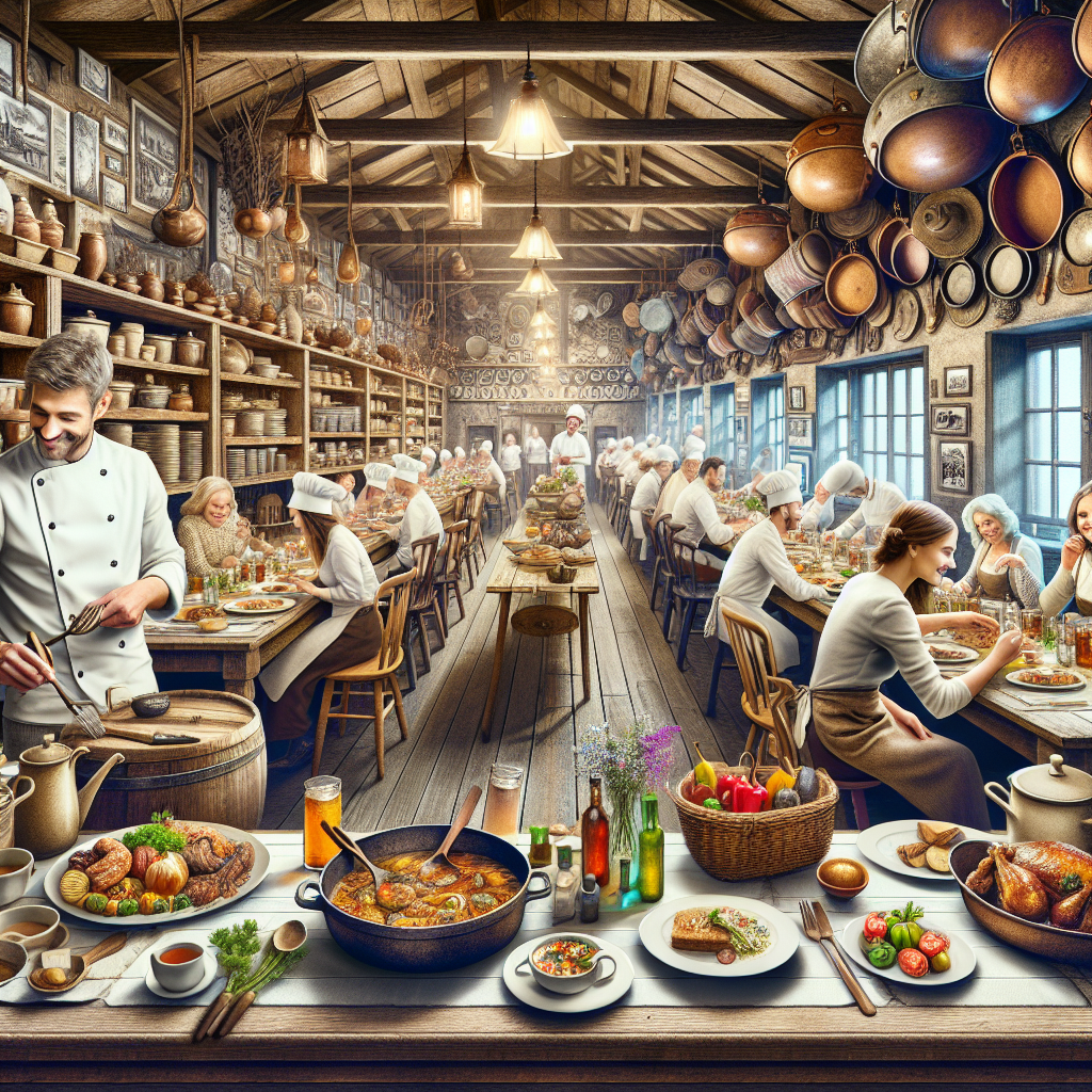 Oświęcim restauracja – kulinarna podróż w sercu Małopolski