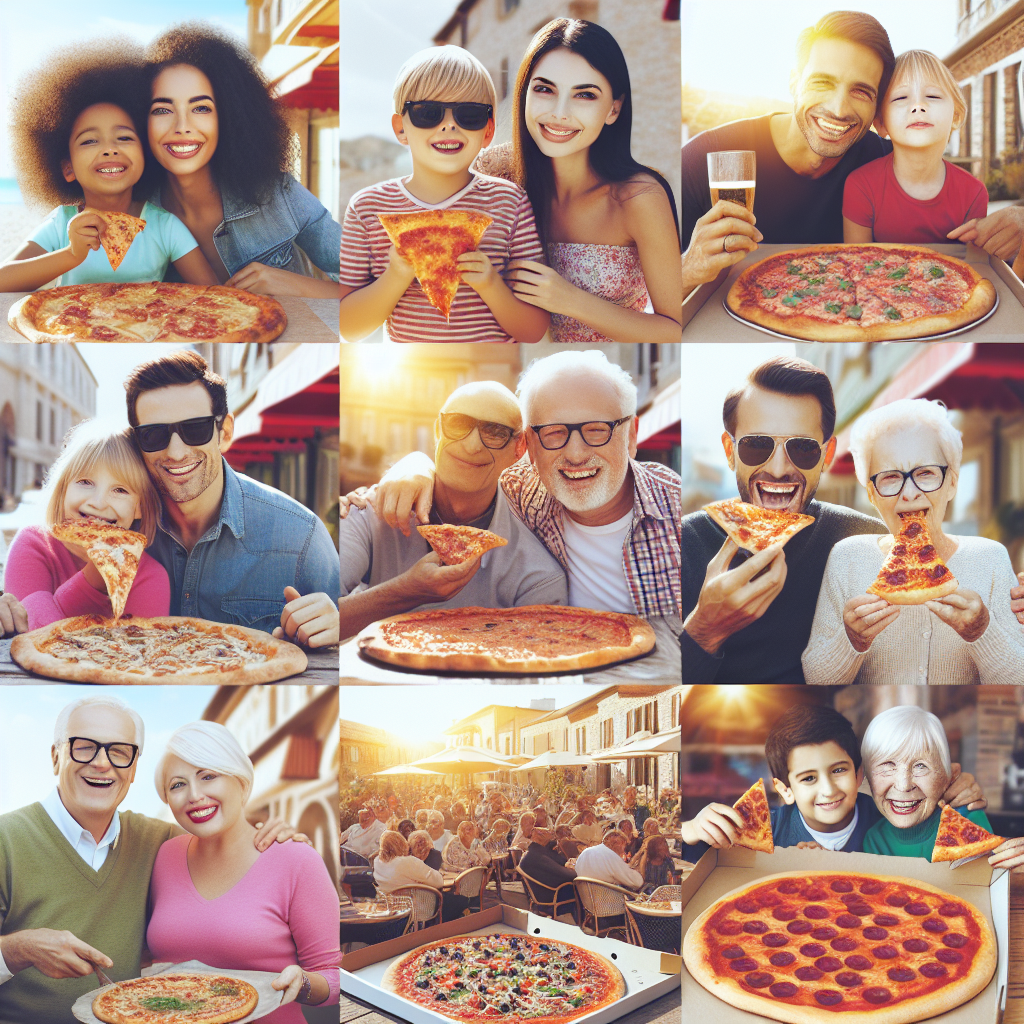 Pizza Tychy – smak, który łączy pokolenia