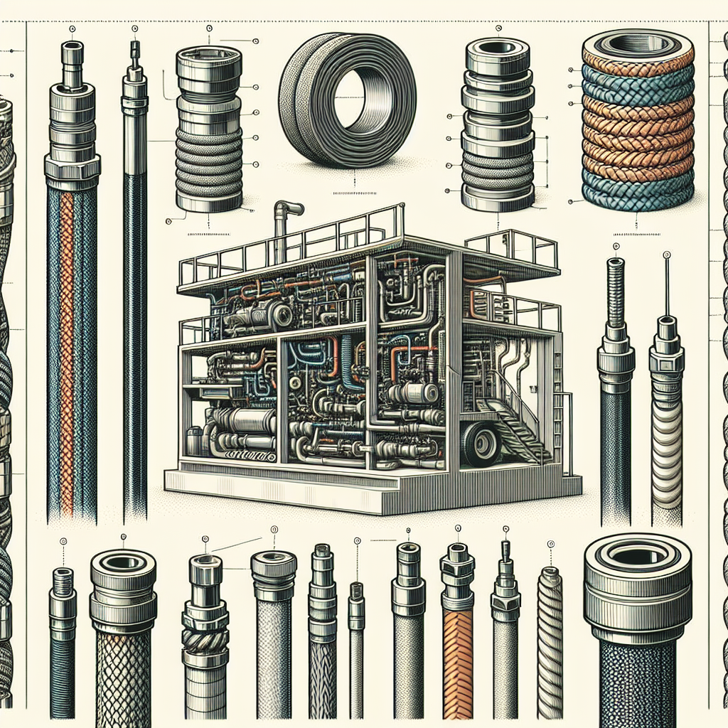 Węże hydrauliczne – kluczowy element nowoczesnych systemów hydraulicznych