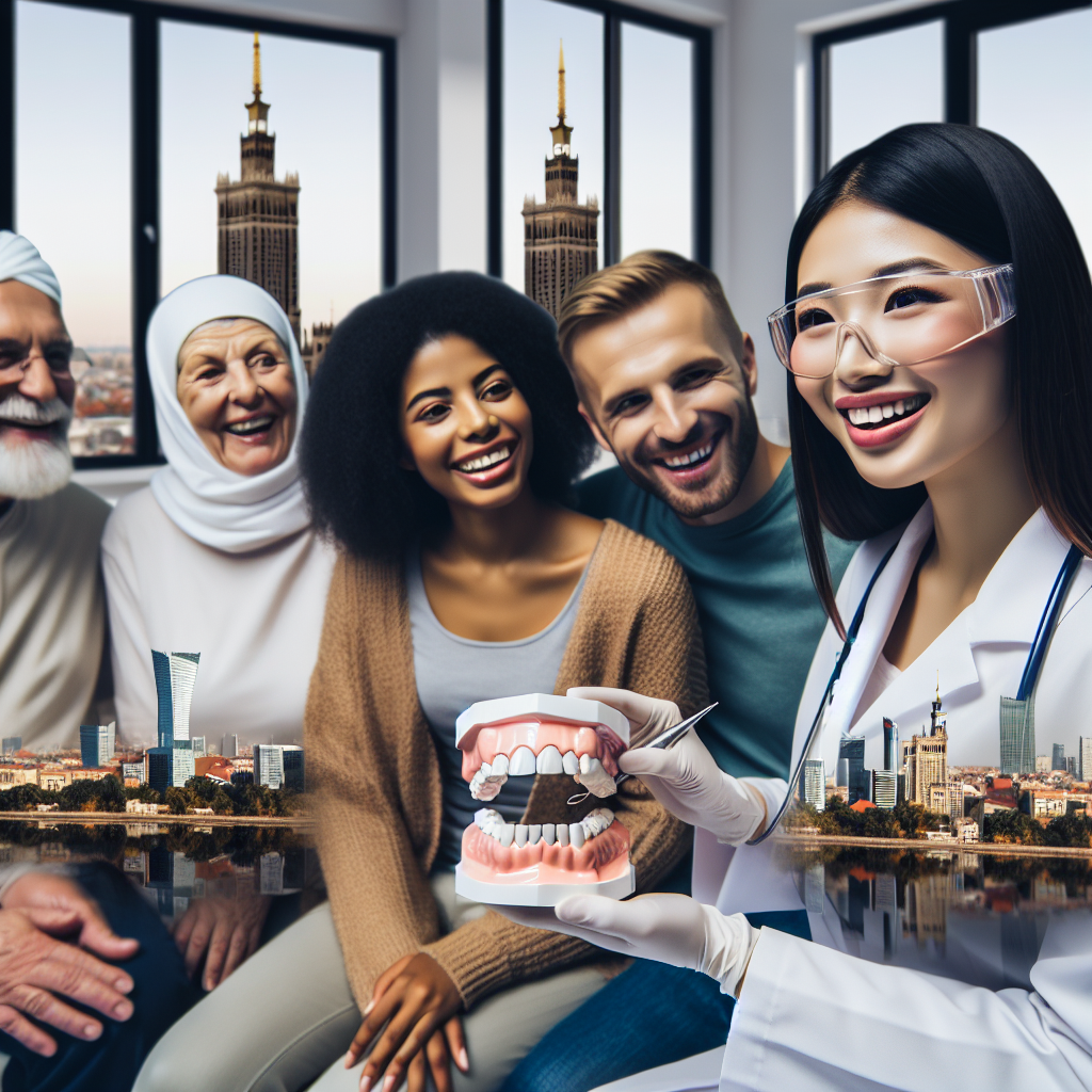 Jak znaleźć najlepszego dentystę w Warszawie dla Twojej rodziny