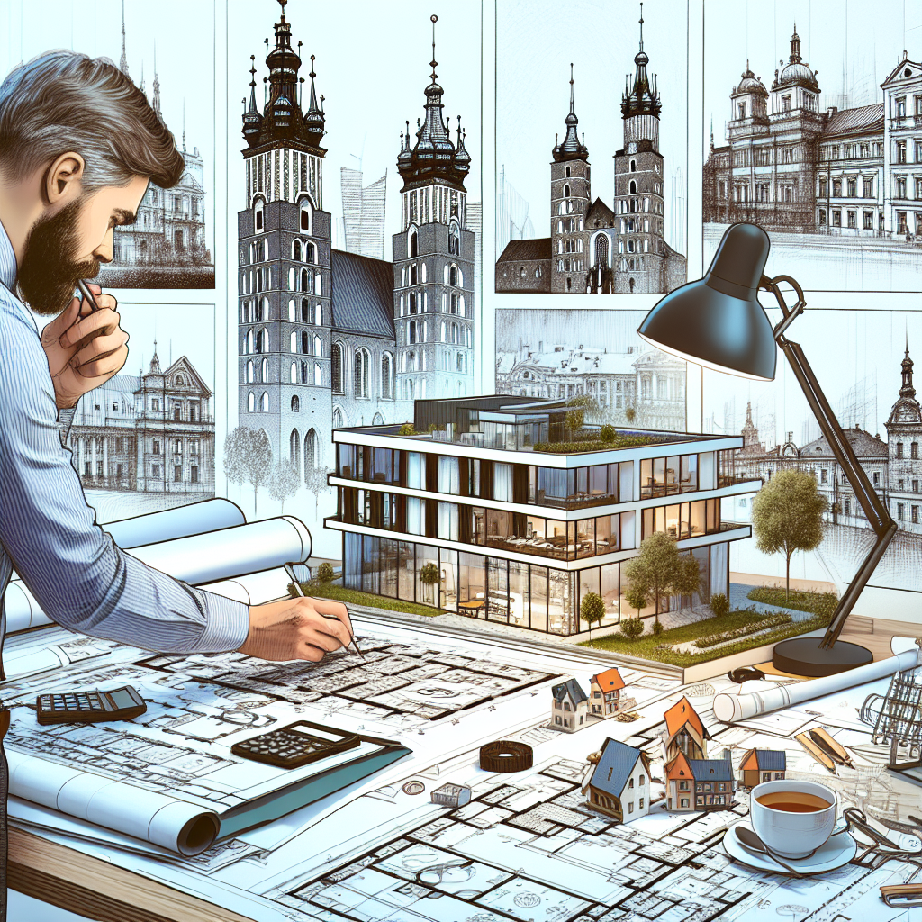 Kraków architekt – klucz do nowoczesnych rozwiązań w zabytkowym mieście