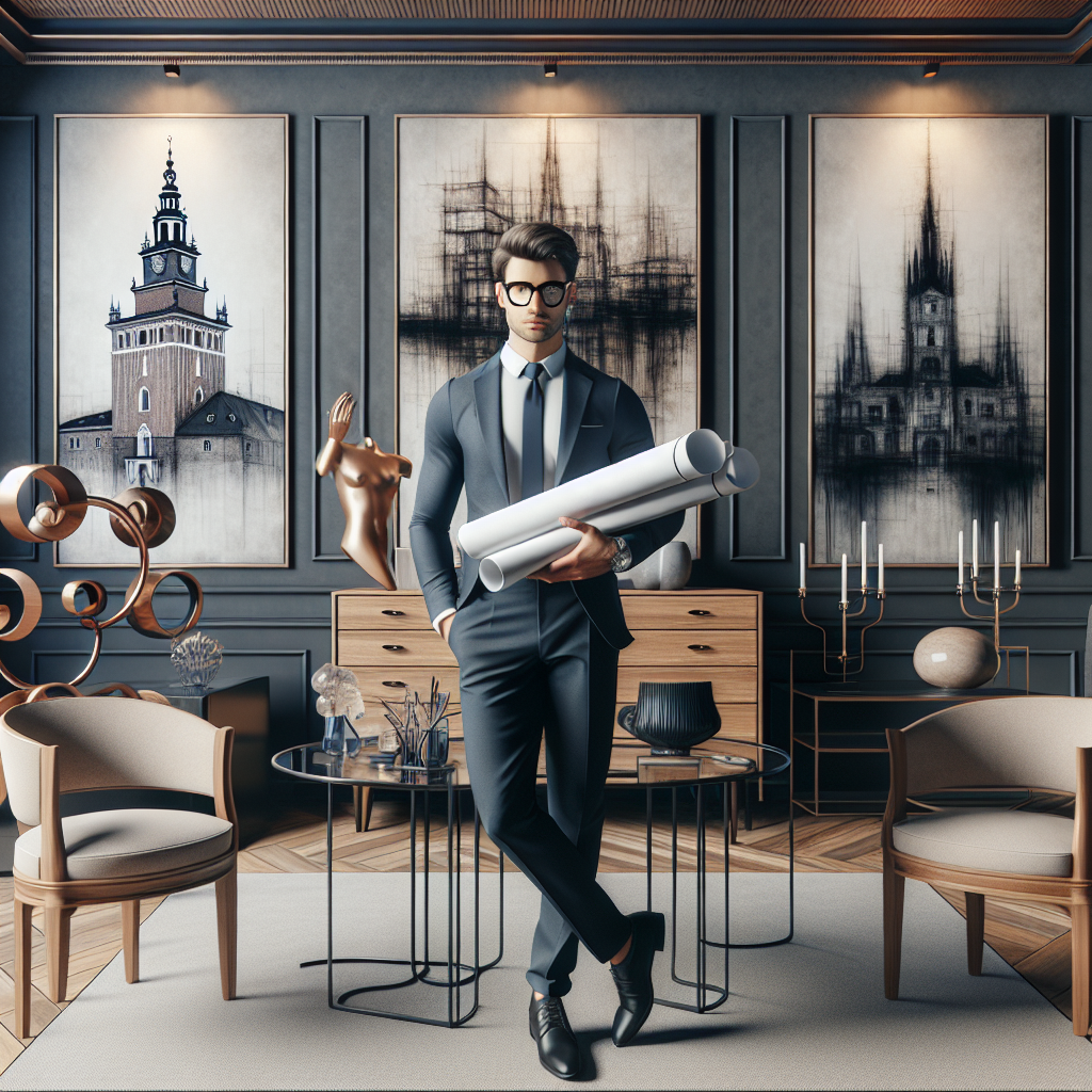 Kraków architekt – jak wybrać najlepszego specjalistę do realizacji marzeń o idealnym wnętrzu